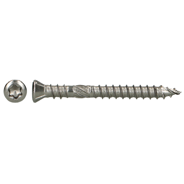 Edelstahl A4 Terrassenschrauben