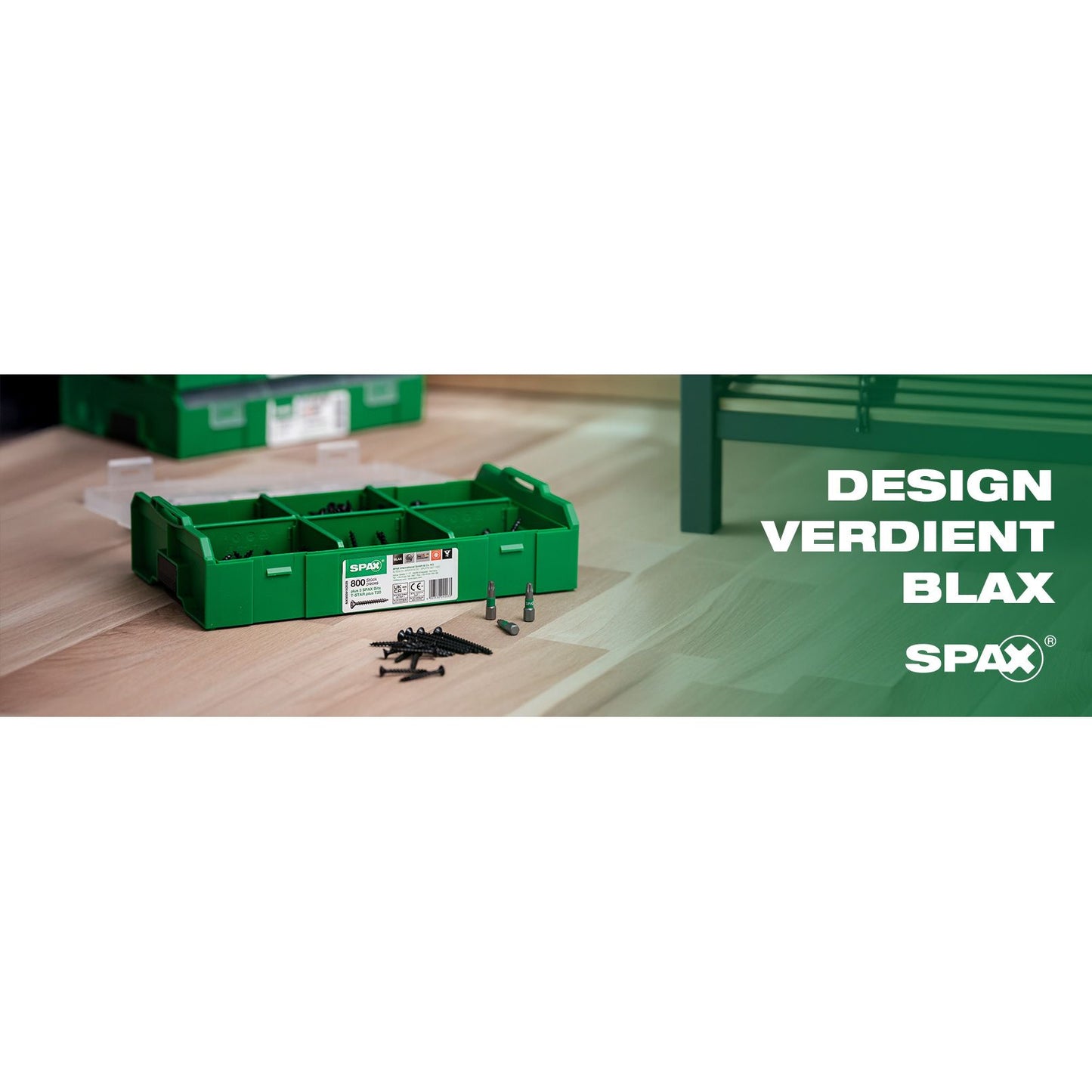 SPAX Edelstahl A2 Fassadenschraube BLAX  Ø4.5mmmm T-Star Plus T20 Teilgewinde (Profi-Qualität)