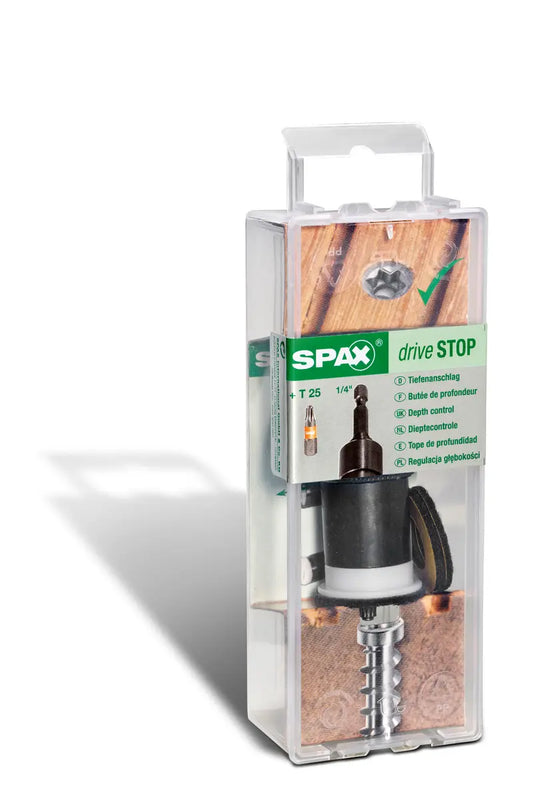 SPAX DRIVE STOP Tiefenanschlag