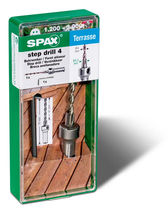 PAX Stufenbohrer (step drill 4)