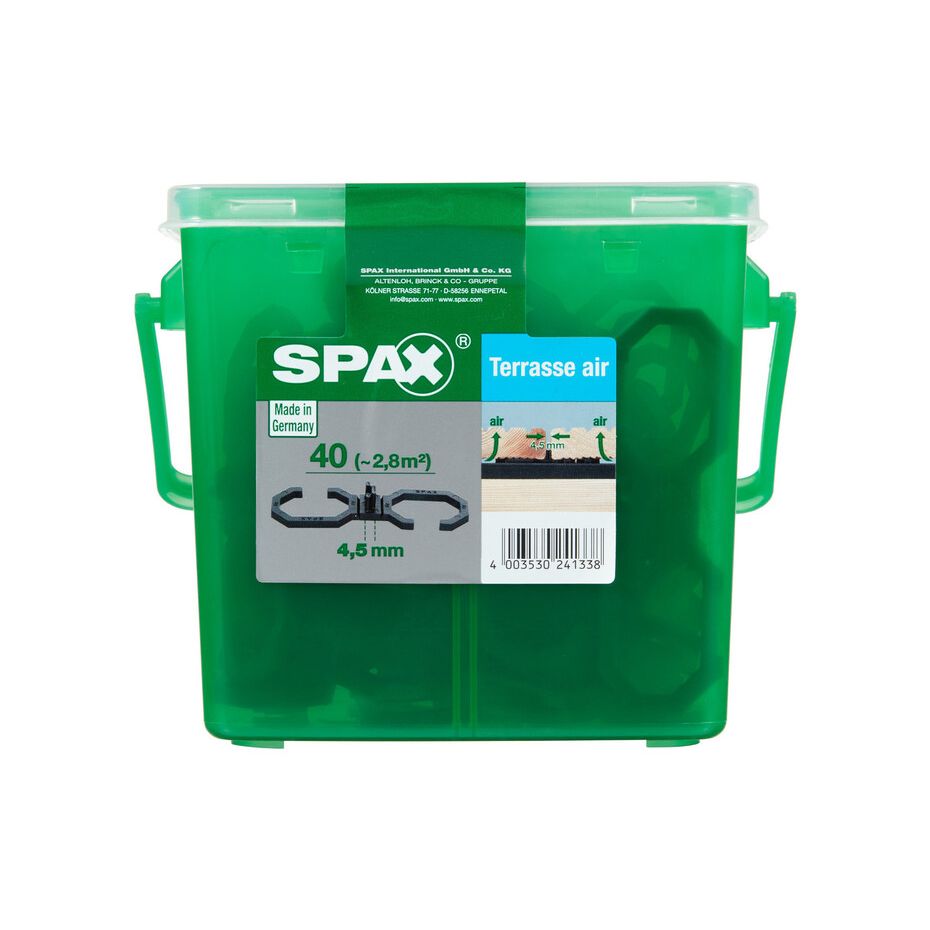 SPAX AIR Abstandhalter 4,5MM